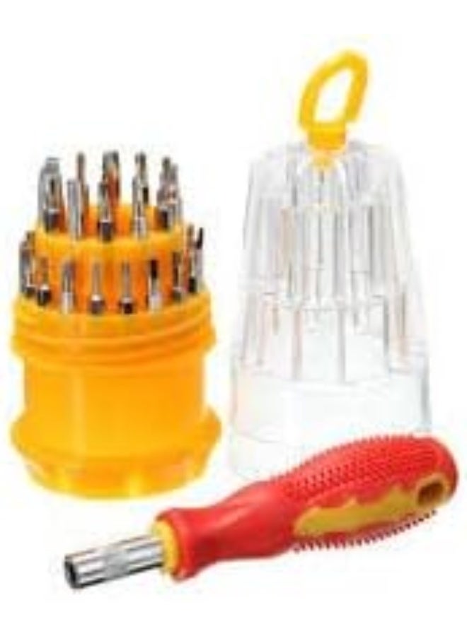 NJM Precision watchmaker Laptop mini screwdriver 31 Piece Set - Image 1