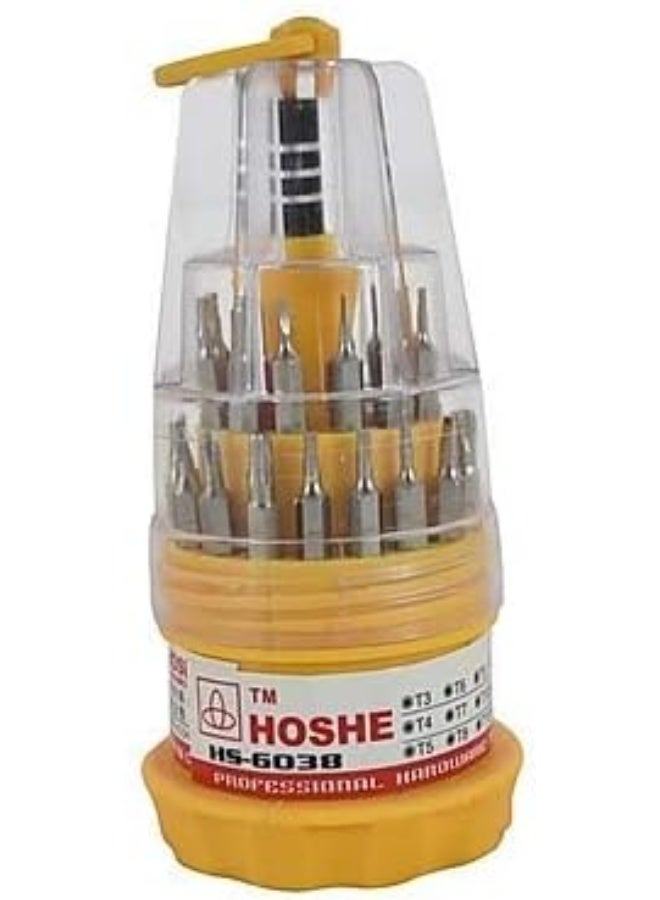 NJM Precision watchmaker Laptop mini screwdriver 31 Piece Set - Image 3