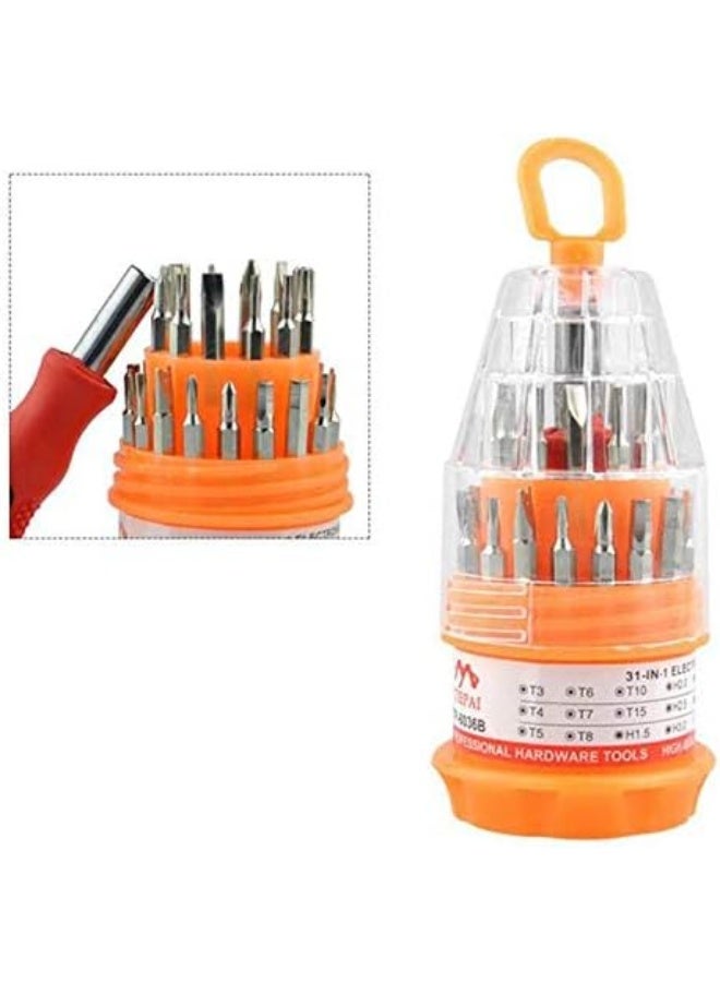 NJM Precision watchmaker Laptop mini screwdriver 31 Piece Set - Image 2
