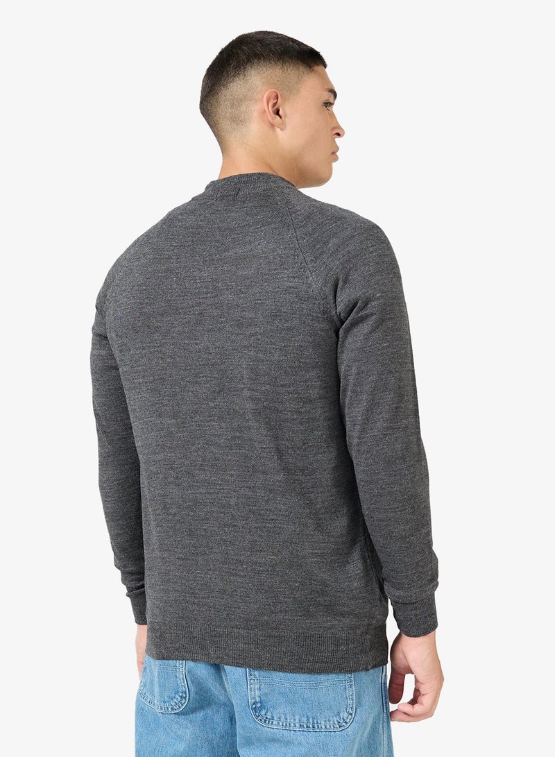 Seventy Five Casual Turtle Neck Pullover Sweater - Image 2