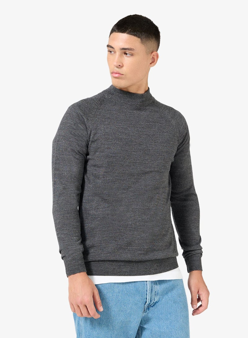 Seventy Five Casual Turtle Neck Pullover Sweater - Image 1