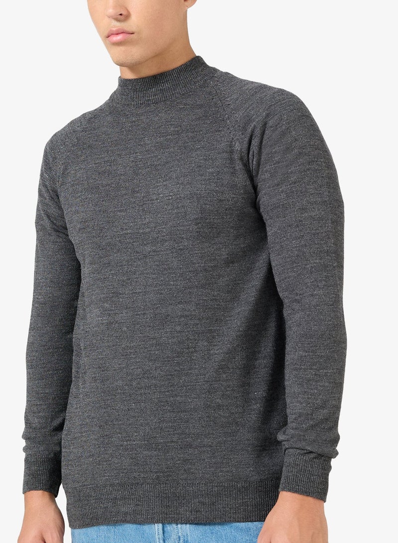 Seventy Five Casual Turtle Neck Pullover Sweater - Image 3