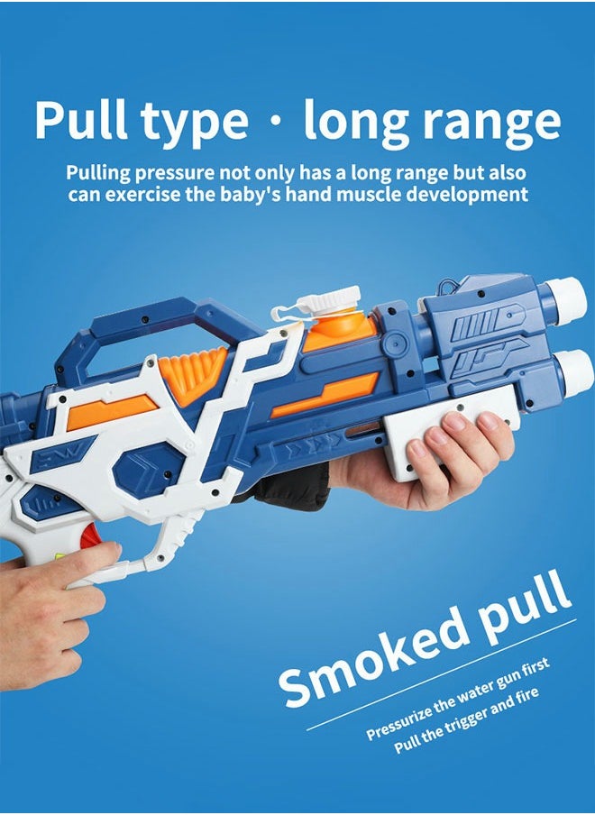 GROIC Super Oversize Water Guns, Capacity 600CC Powerful Squirt Guns Water Blaster Soaker with 8M Long Range, Summer Beach Swimming Pool Shooting Water Fighting Gift Toys  - Image 5