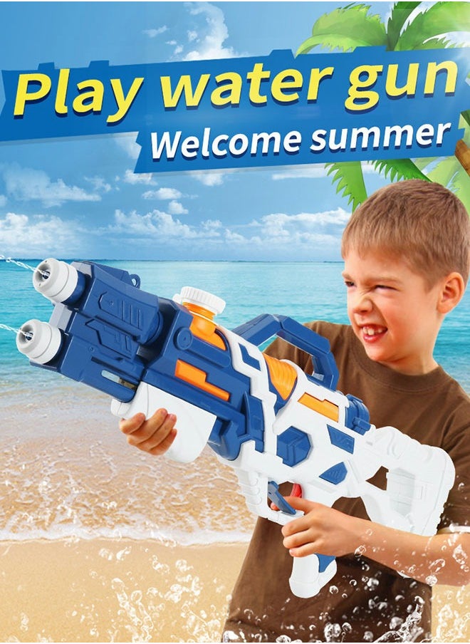 GROIC Super Oversize Water Guns, Capacity 600CC Powerful Squirt Guns Water Blaster Soaker with 8M Long Range, Summer Beach Swimming Pool Shooting Water Fighting Gift Toys  - Image 2