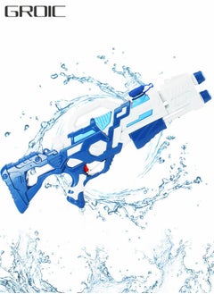 White and blue
