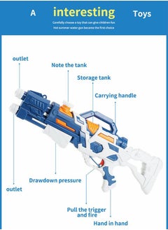 مسدسات مائية كبيرة الحجم ، بسعة 600CC ، مدفع رش قوي ، مدفع رشاش للماء ، بطول 8 متر ، ألعاب حمام سباحة صيفية للشاطئ والسباحة ، ألعاب هدايا لمحاربة المياه - pzsku/Z83E333DFCA1AA13D7285Z/45/_/1657797536/84ec2b75-a123-4ea7-92b3-0a14cb920181
