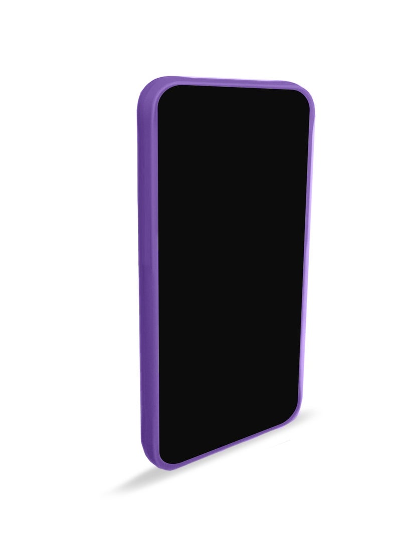 Wtech Liquid Silicone Case Cover For Honor 200 5G 2024 Purple - Image 4