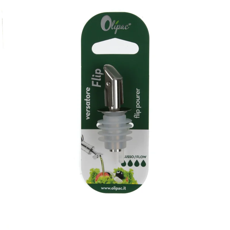 Simply Kitchen Flip Pourer Olipac Steel