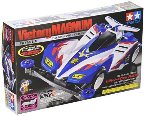 Tamiya 19434 Victory Magnum Premium Carbon SuperII Chassis - Image 1