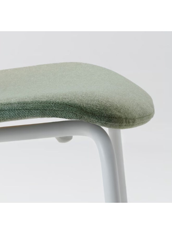 كرسي، أخضر فاتح من غوناريد/أبيض من سيفاست - Image 5