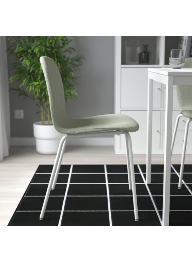 كرسي، أخضر فاتح من غوناريد/أبيض من سيفاست - Image 3