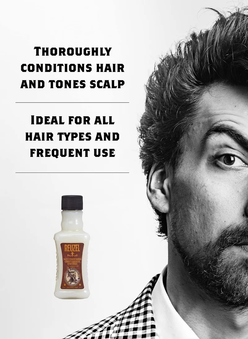 Reuzel Daily Conditioner - 3.38oz/100ml