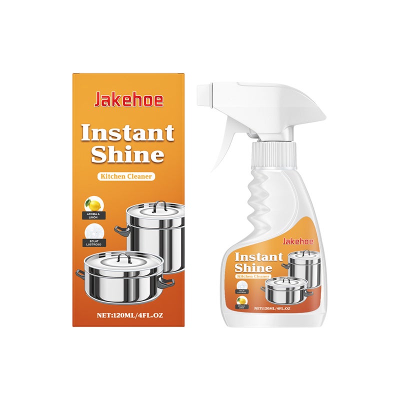 Jakehoe Kitchen Foam Cleaning Spray Cleans Kitchen Appliances And Multi-Surface Grease Without Leaving A Sticky Residue - Image 1