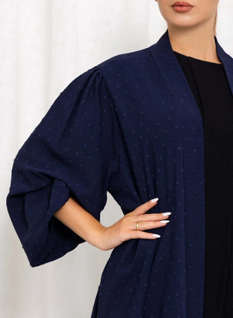 نيكياس منقط أزرق كحلي