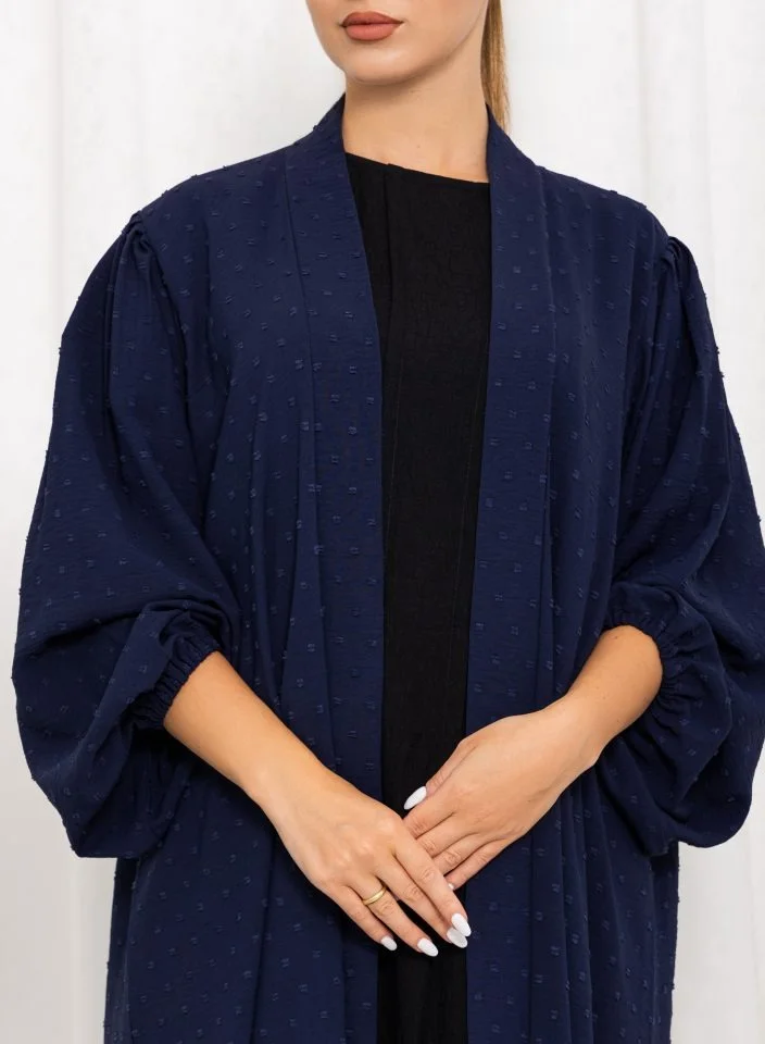 Nikias  Dotted CY Navy blue for Women | Best Price UAE