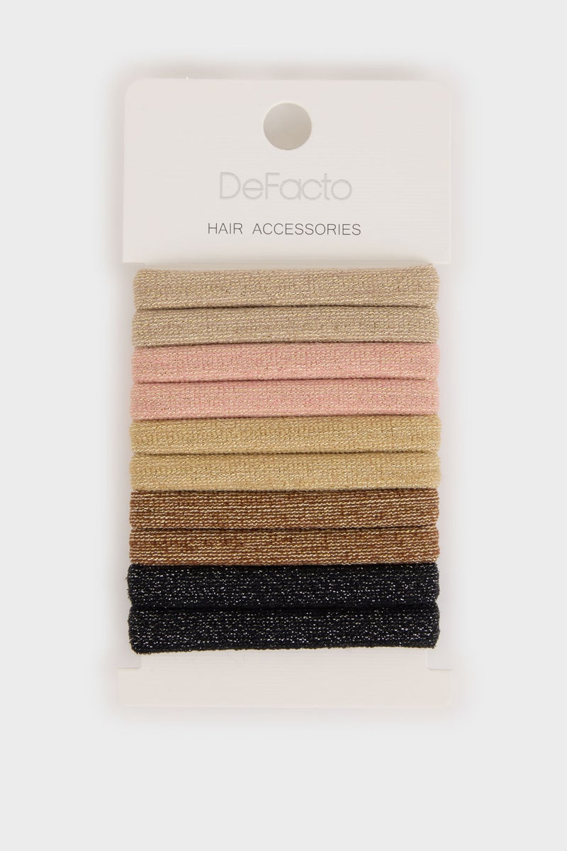 DeFacto Multicolour Woman Woman 10 piece Hair Acc. Casual - Image 1