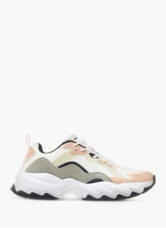 Dash Women Panelled Sports Shoes with Lace-Up Closure  - Image 3
