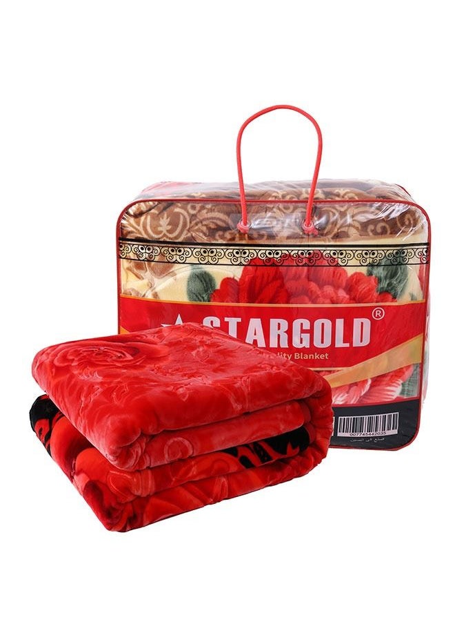 Stargold - Premium Korea Quality Super Soft Double Ply Blanket Which Is Built With 100% Polyester SPUN YARN Suitable For Winter - Image 1