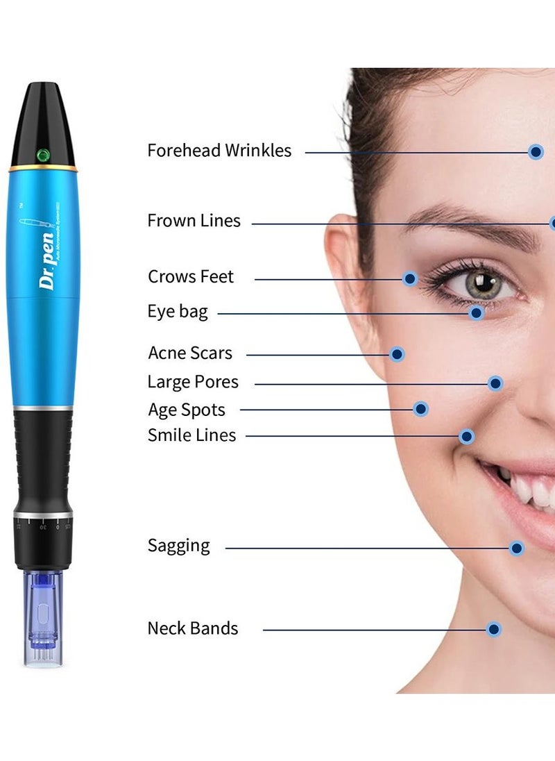 Dr.pen Derma pen A1 Electric Auto from (dr.pen). for acne scars and wrinkles and Face Massage  - Image 4