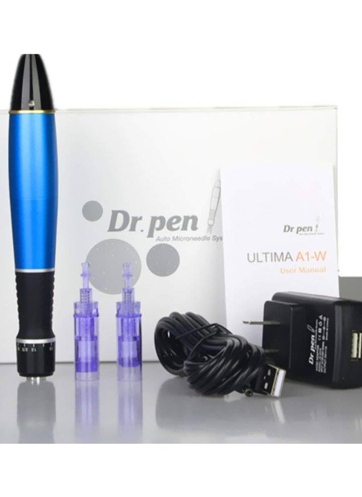 Dr.pen Derma pen A1 Electric Auto from (dr.pen). for acne scars and wrinkles and Face Massage  - Image 1