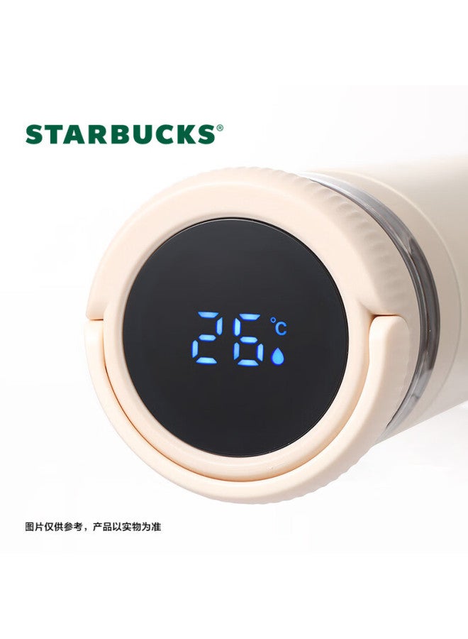 Starbucks Elegant Rhythm Tea Separation Insulated Thermal Cup 410ml Holiday Gift