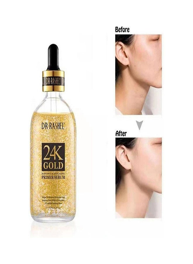 DR. RASHEL 24K Gold Radiance Anti Aging Premier Serum Gold 100ml - Image 3
