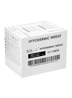 SOL-MILLENNIUM SOL-M Hypodermic Needle 22G*1 1/2  - Image 1