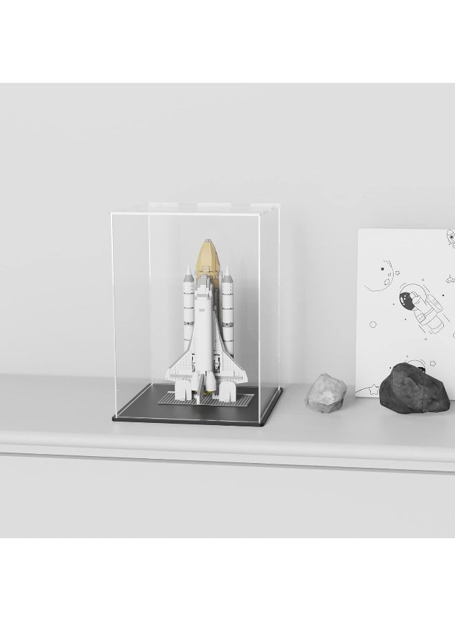 TPGP Acrylic Display Case, 10X10X14 Inch Cube Acrylic Boxes For Display - Image 3