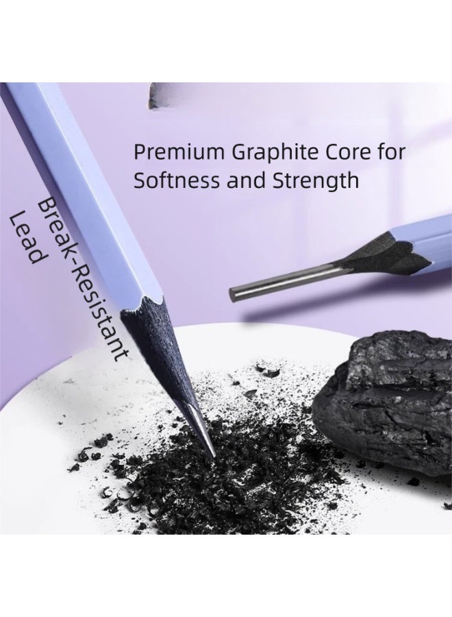 NUSIGN Premium Solid Color Pencil – Smooth Writing, Break-Resistant, Safe for Kids - Image 4