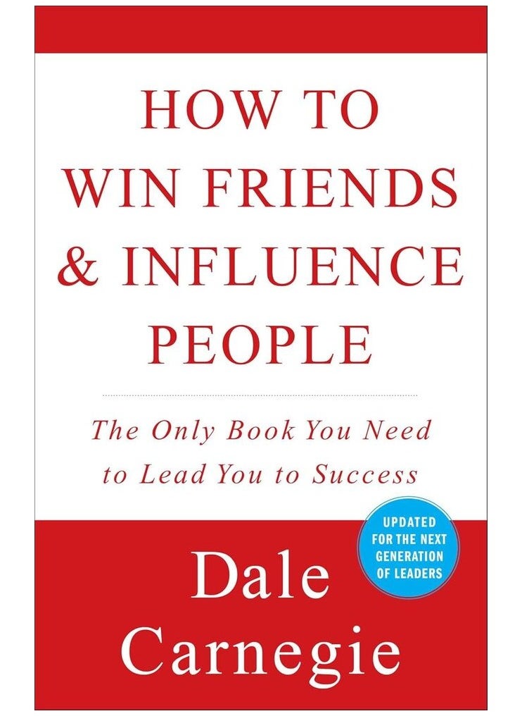 How to Win Friends and Influence People (By Dale Carnegie)  - Image 1