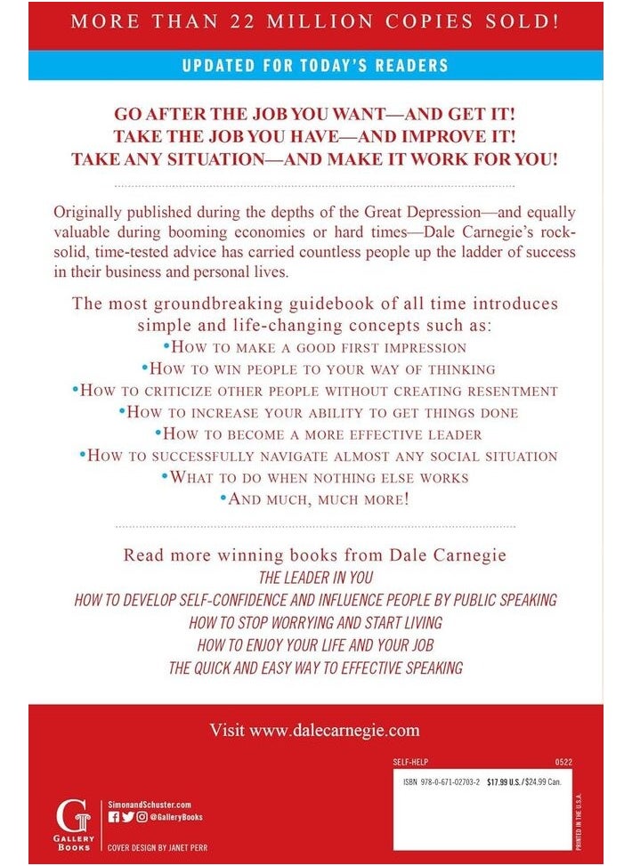 How to Win Friends and Influence People (By Dale Carnegie)  - Image 2