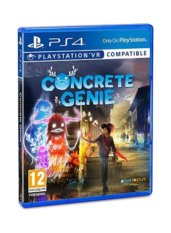 Sony Concrete Genie - playstation_4_ps4 - Image 1