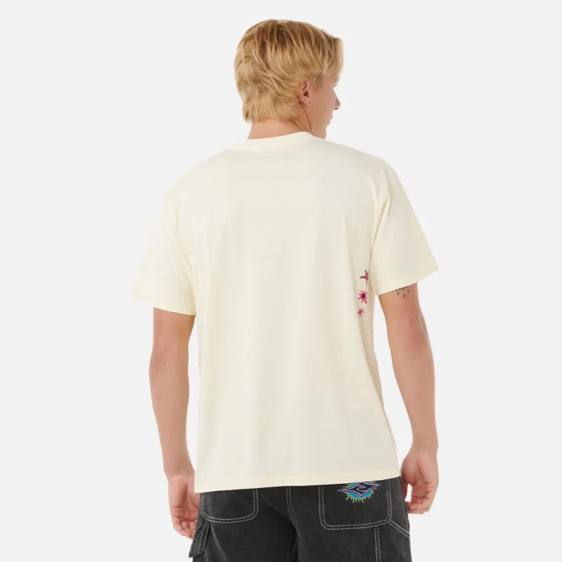 ريب كورل Raw Energy Bubble Tee - Men