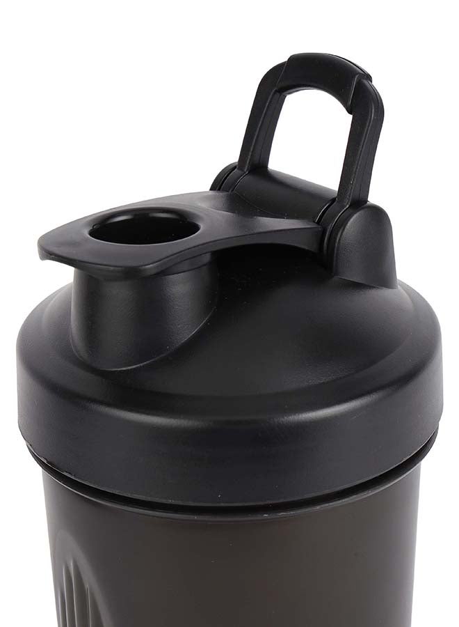 Royalford 600ml Protein Shaker Bottle - RF12359, Plastic With Stainless Steel Blending Ball For Smooth, Lump-free Shakes. Leak-proof, Portable, And Perfect For Indoor & Outdoor Use Assorted Colour - Image 5