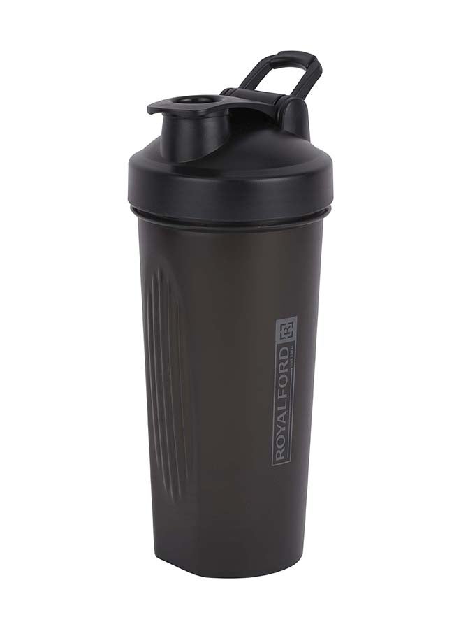 Royalford 600ml Protein Shaker Bottle - RF12359, Plastic With Stainless Steel Blending Ball For Smooth, Lump-free Shakes. Leak-proof, Portable, And Perfect For Indoor & Outdoor Use Assorted Colour - Image 1