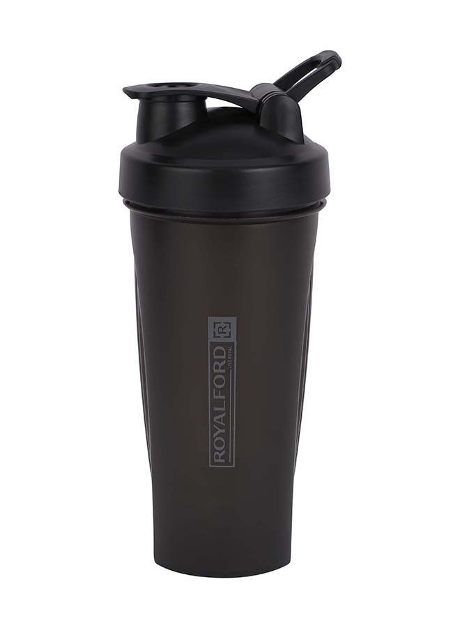 Royalford 600ml Protein Shaker Bottle - RF12359, Plastic With Stainless Steel Blending Ball For Smooth, Lump-free Shakes. Leak-proof, Portable, And Perfect For Indoor & Outdoor Use Assorted Colour - Image 3