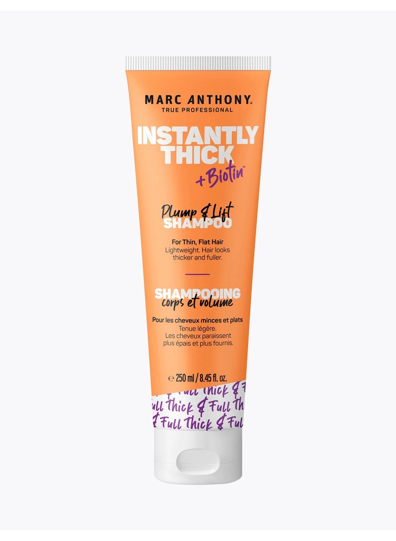Marc Anthony Instantly Thick + Biotin Plump & Lift Shampoo 250ml - Image 1