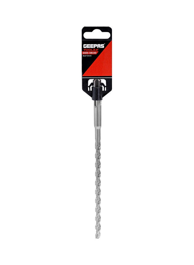 GEEPAS Chisel Drill Bit Round Silver - Image 2