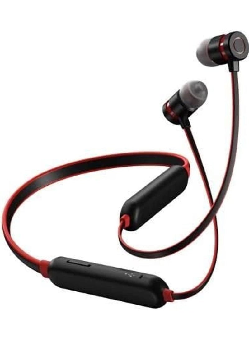 ريماكس RX-S100 – سماعات رياضية لاسلكية بتقنية البلوتوث مع شريط رقبة، بطارية 120 مللي أمبير، دعم كرت SD، مغناطيسية، تشغيل حتى 8 ساعات - Image 1