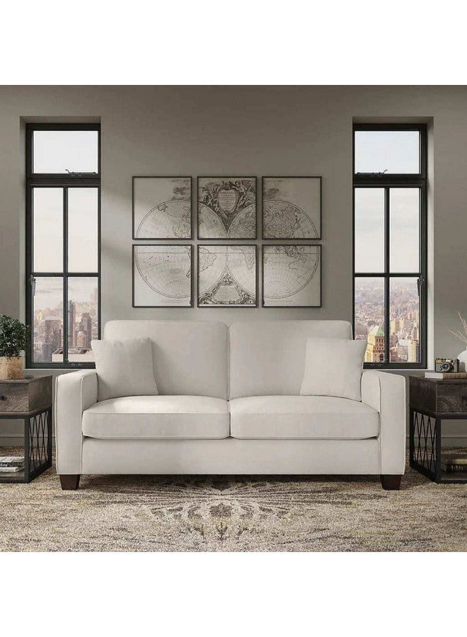 Al Home 2 Seater Sofa 185×85×90 Cm - White - Image 1
