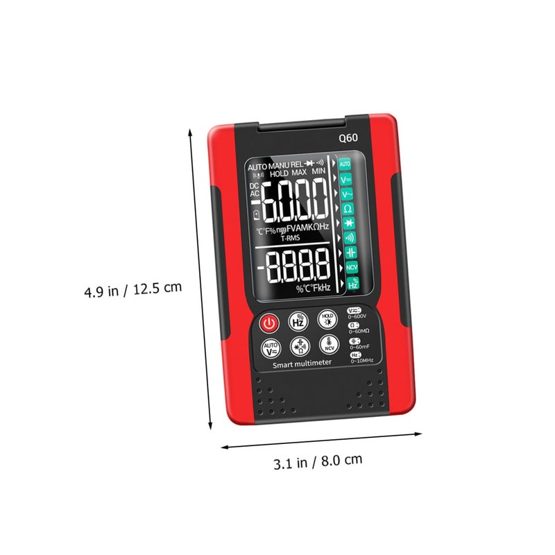 Auto Ranging Digital Multimeter True RMS NCV Detection Voltage Current Tester with Backlight Flashlight - Image 3