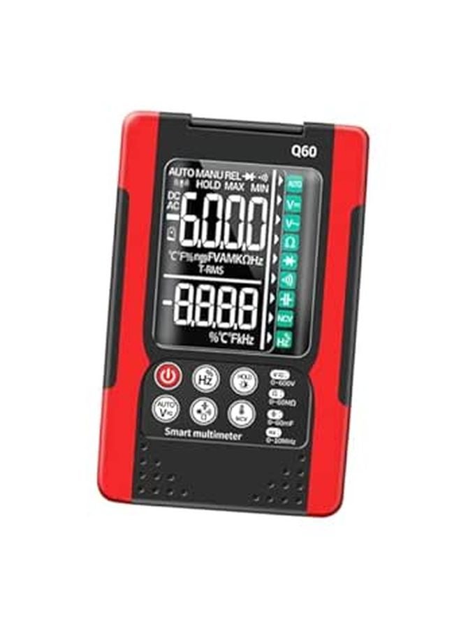 Auto Ranging Digital Multimeter True RMS NCV Detection Voltage Current Tester with Backlight Flashlight - Image 1