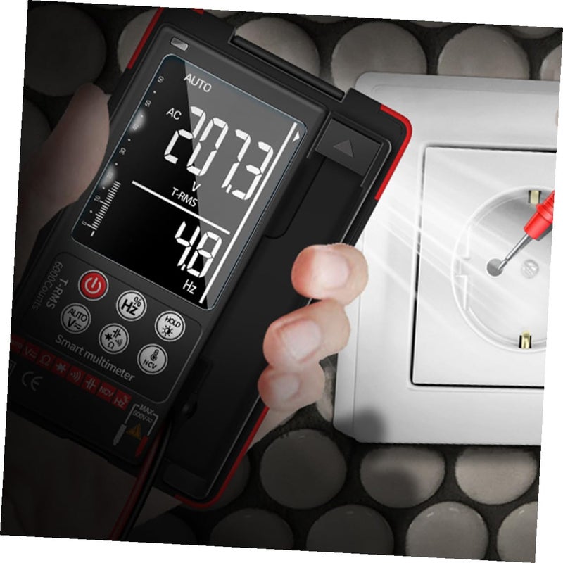 Auto Ranging Digital Multimeter True RMS NCV Detection Voltage Current Tester with Backlight Flashlight - Image 5