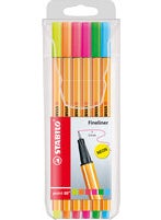 STABILO Point 88 6-pack Neon 