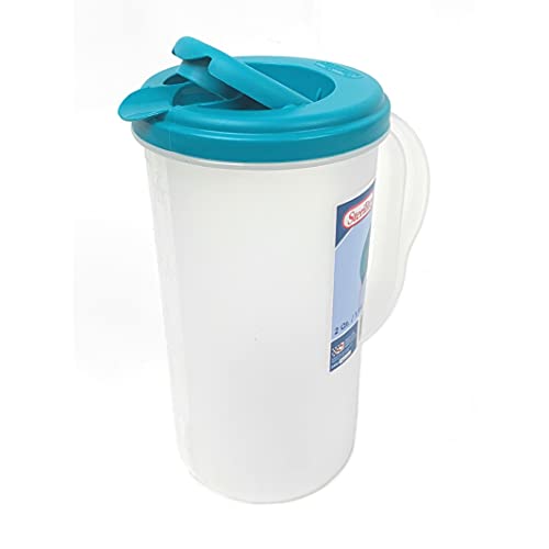 Sterilite Pitcher (Blue-Green / 2 Qt.-1.9L) - Image 5