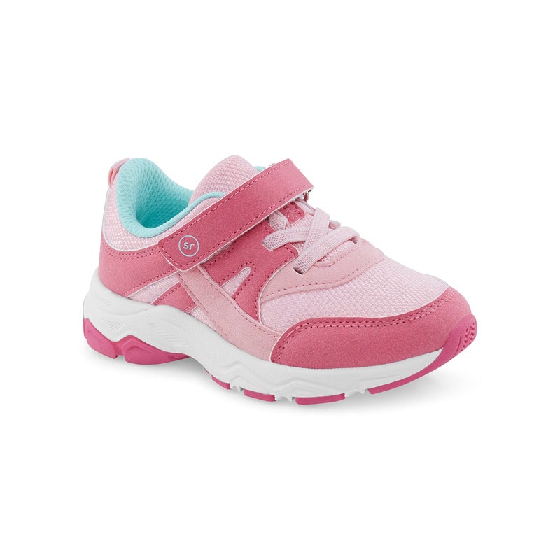 Stride Rite 360 Unisex Child Ace 2.0 Sneaker, Pink, 7 Toddler US - Image 1