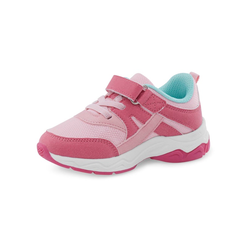 Stride Rite 360 Unisex Child Ace 2.0 Sneaker, Pink, 7 Toddler US - Image 2