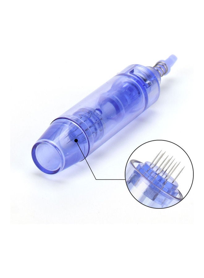 Loquat 10-Piece Replaceable Cartridges Skin Derma Needles for Microneedling Pen 12 Pin Cartridge Blue 14.5 x 4.5 x 9.5cm - Image 3