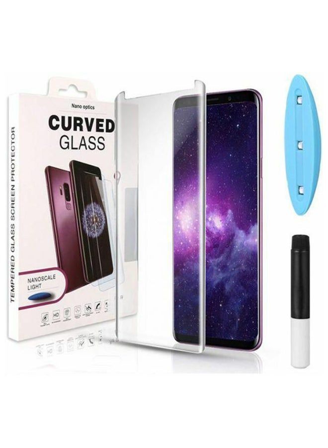 vesus Full Curved Nano Glass Screen Protector For Samsung Galaxy Note 8 Clear