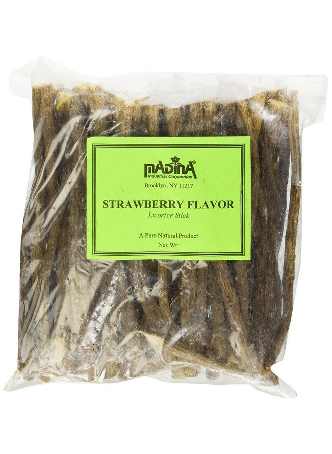 Madina Madina Licorice Stick Strawberry Flavor 1lb